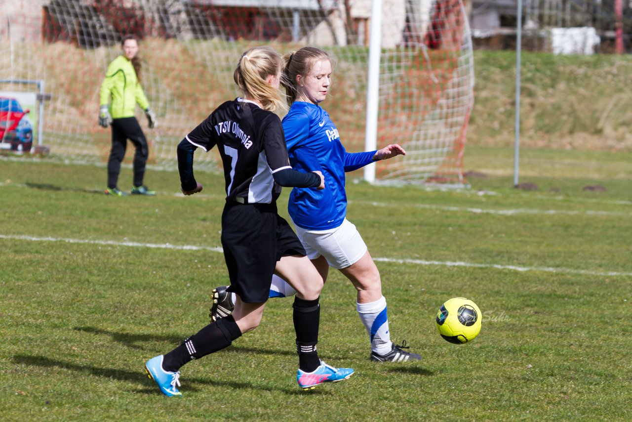 Bild 154 - B-Juniorinnen MTSV Olympia Neumnster - SG Trittau/Sdstormarn : Ergebnis: 3:3